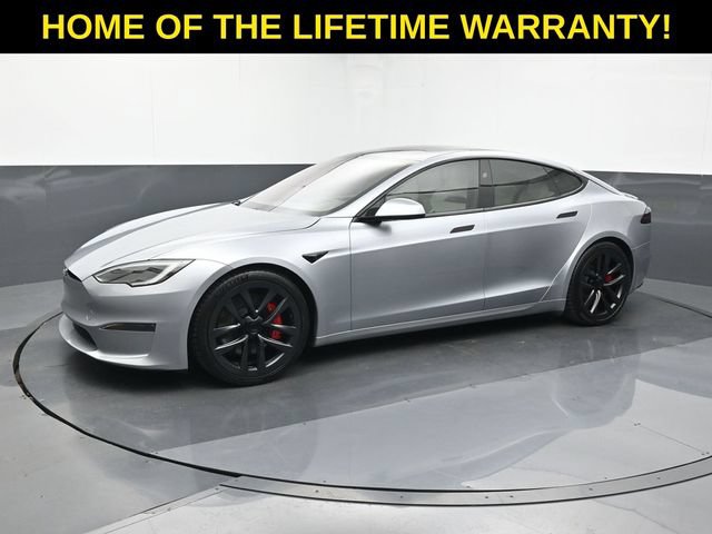 Used 2025 Tesla Model S Plaid AWD/4WD image 2