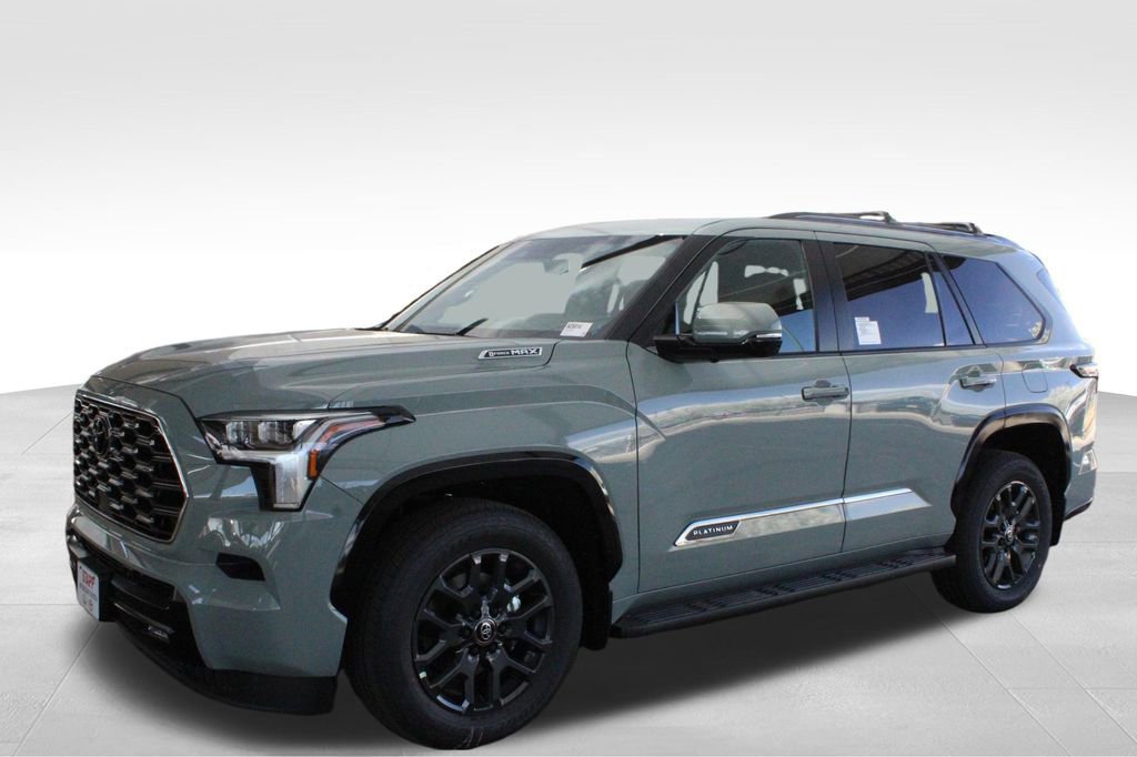 New 2026 Toyota Sequoia Platinum image 10