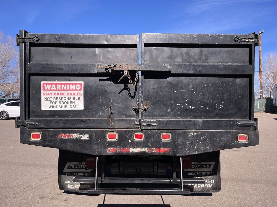 Used 2007 Ford F450 4x4 Regular Cab Super Duty image 8