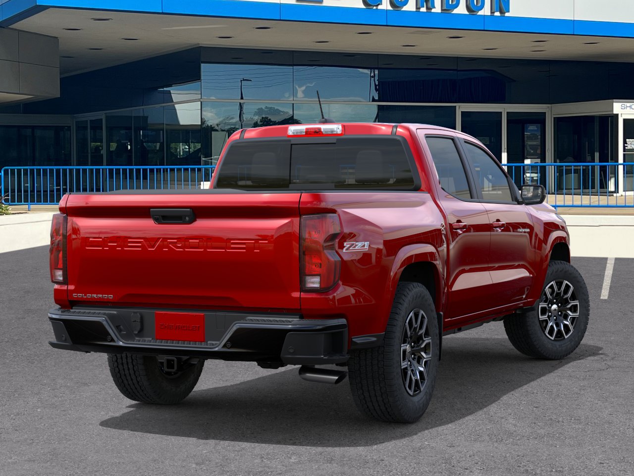 New 2026 Chevrolet Colorado Z71 AWD/4WD image 4