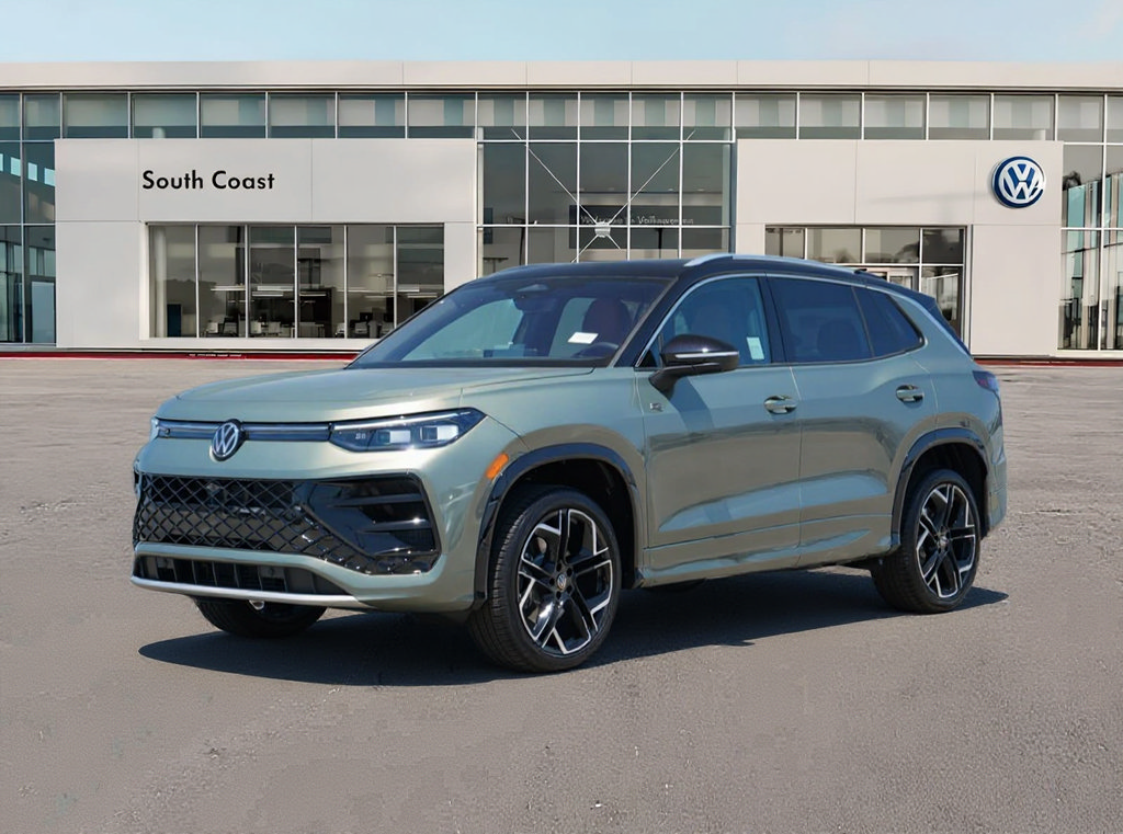 New 2026 Volkswagen Tiguan SEL R-Line AWD/4WD image 1