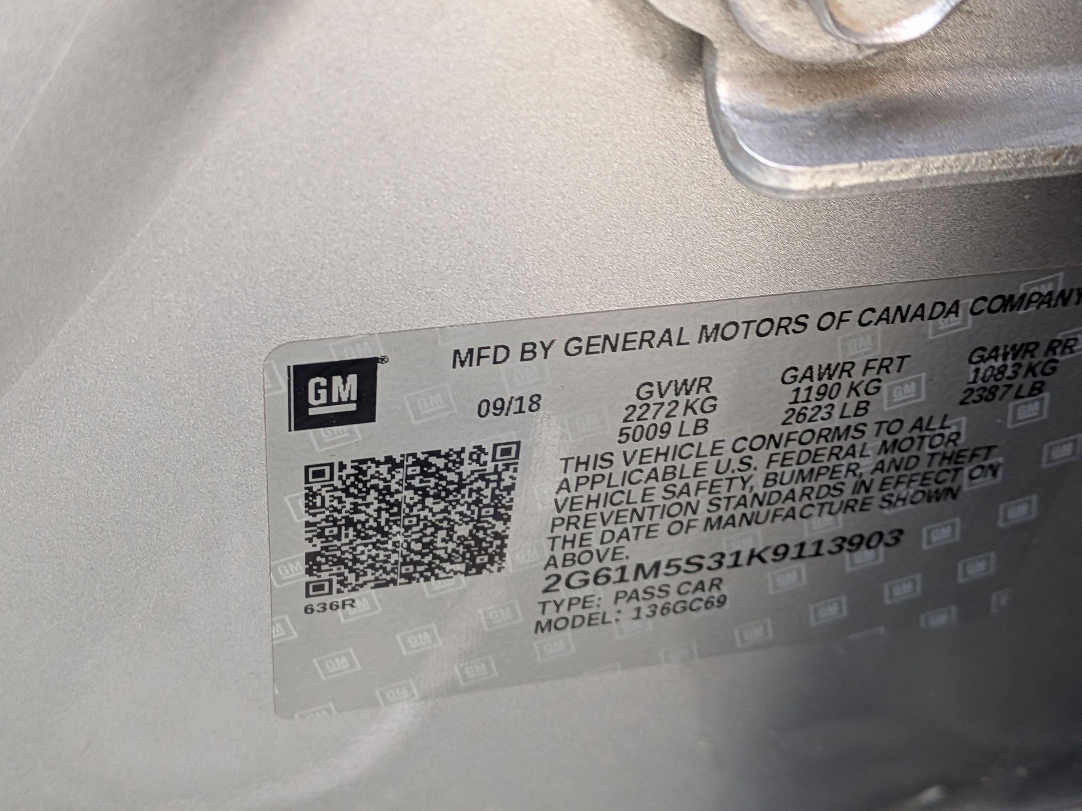 Used 2019 Cadillac XTS Luxury image 31