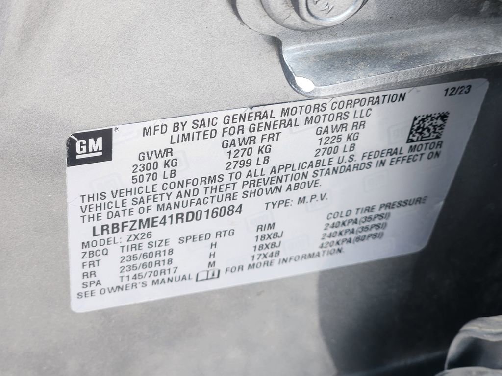 Used 2024 Buick Envision Preferred image 23