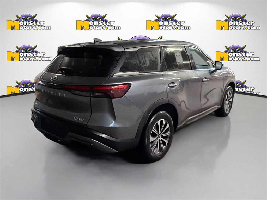 Used 2024 INFINITI QX60 Pure image 4