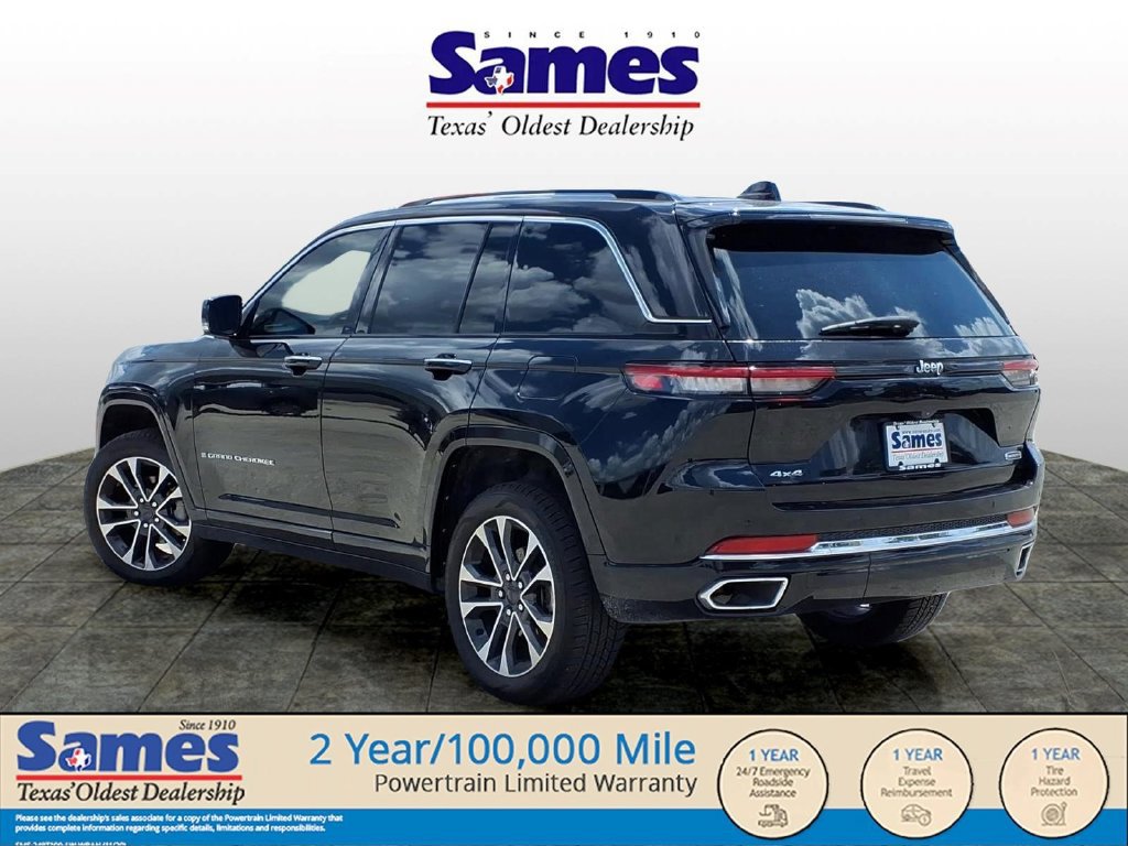 Used 2022 Jeep Grand Cherokee Overland AWD/4WD image 5