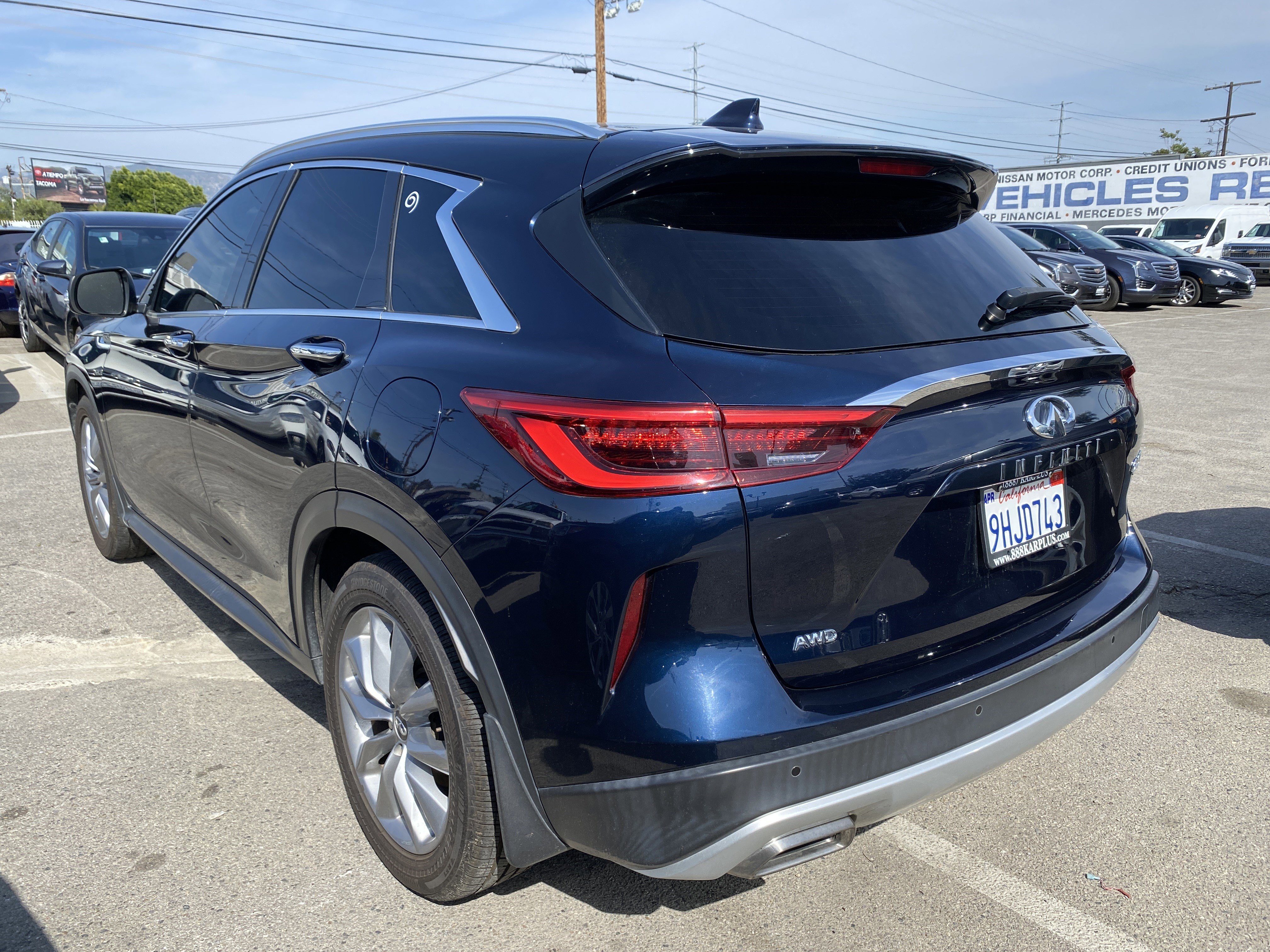 Used 2021 INFINITI QX50 Luxe AWD/4WD image 10