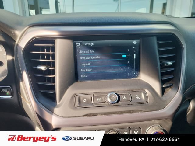Used 2017 GMC Acadia SLE w/ Driver Alert Package I image 22