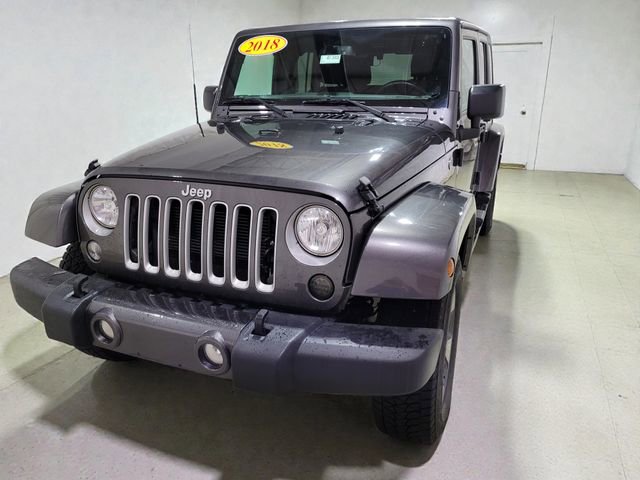 Used 2018 Jeep Wrangler Unlimited Sahara w/ Connectivity Group image 13