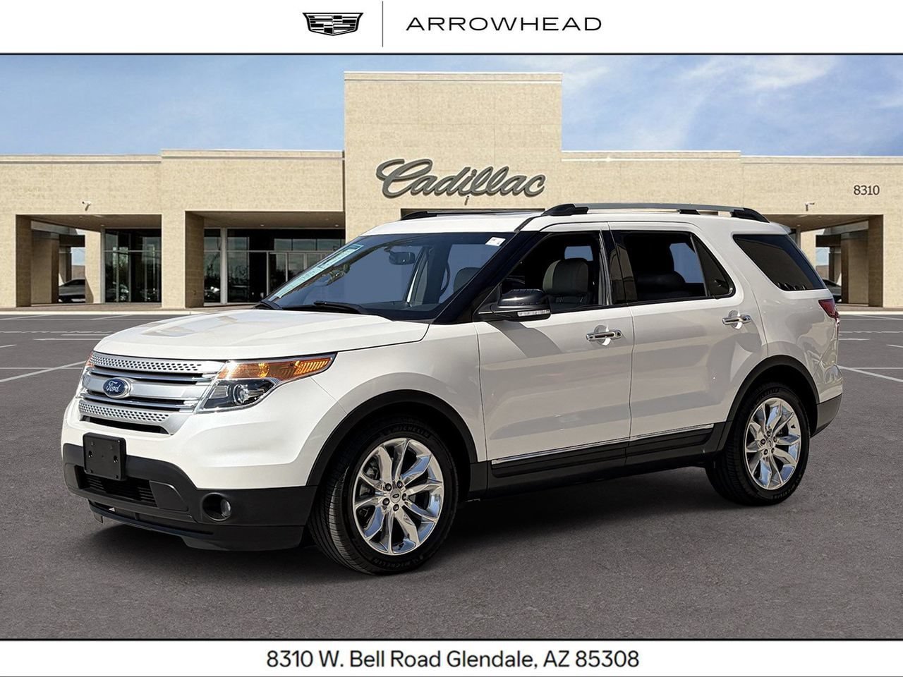 Used 2015 Ford Explorer XLT w/ Equipment Group 202A FWD image 1