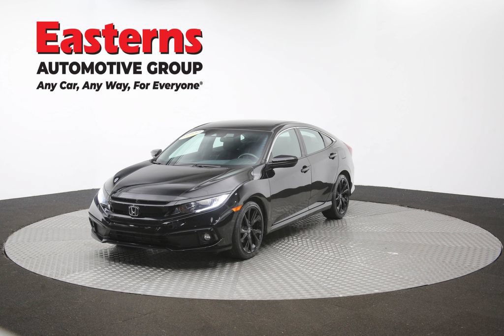 Used 2020 Honda Civic Sport image 53
