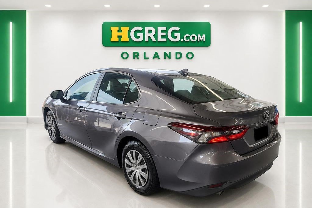 Used 2023 Toyota Camry LE FWD image 2
