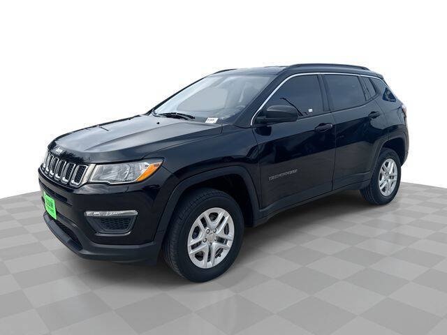 Used 2020 Jeep Compass Sport AWD/4WD video 1