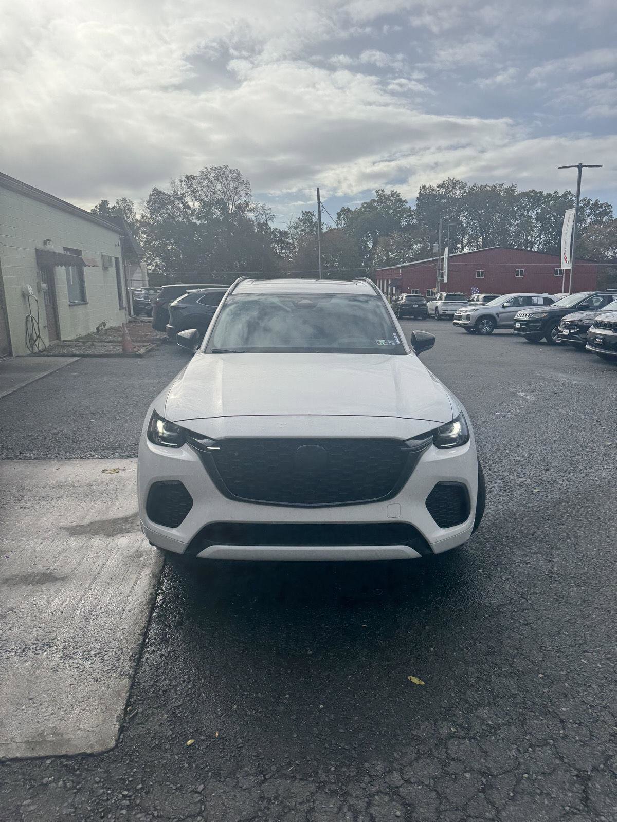 Used 2025 MAZDA CX-70 3.3 Turbo S w/ Premium Package