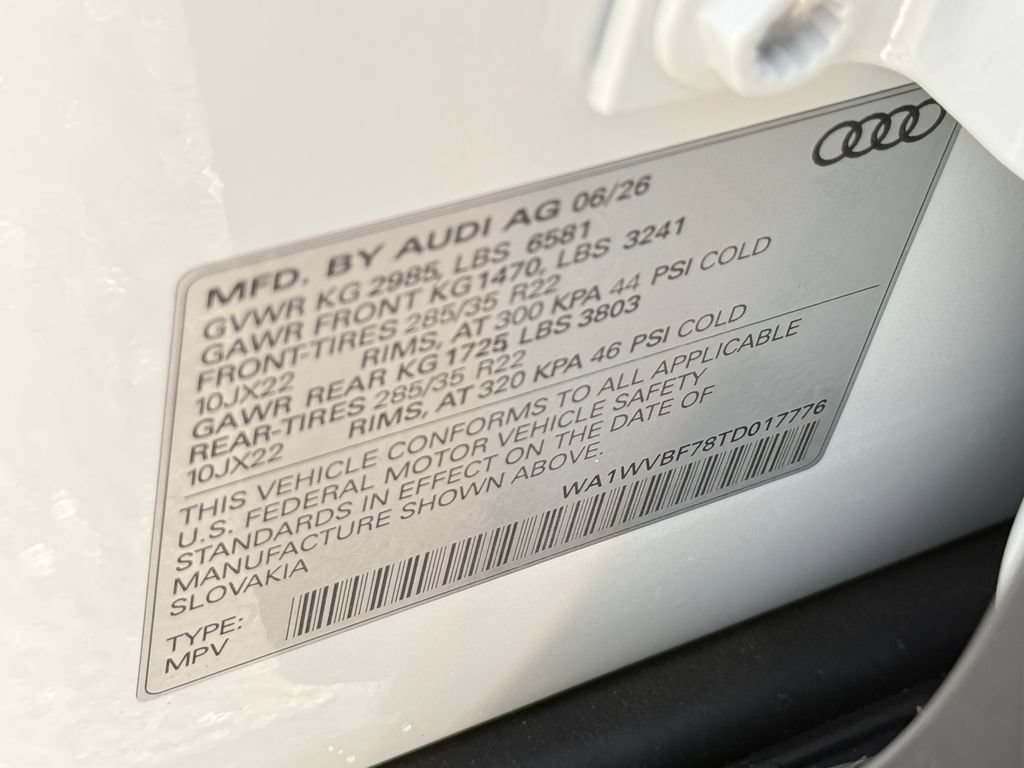 New 2026 Audi Q7 3.0T Prestige AWD/4WD image 52