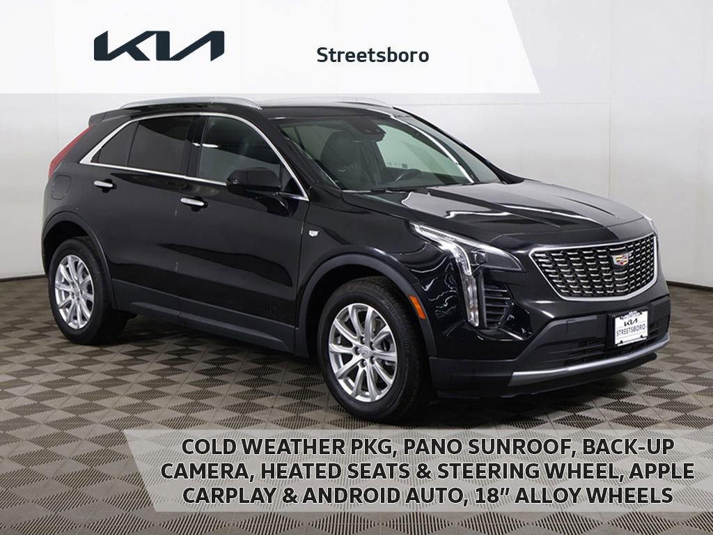 Used 2021 Cadillac XT4 Luxury w/ Cold Weather Package AWD/4WD video 1