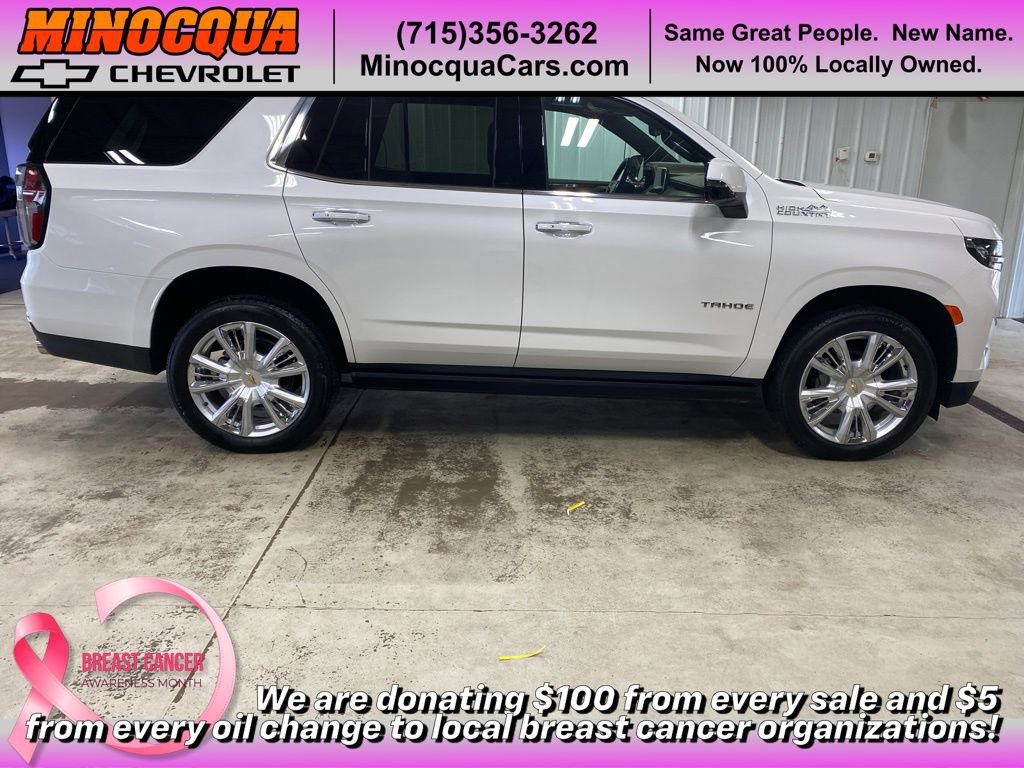 Used 2024 Chevrolet Tahoe High Country w/ Premium Package 2