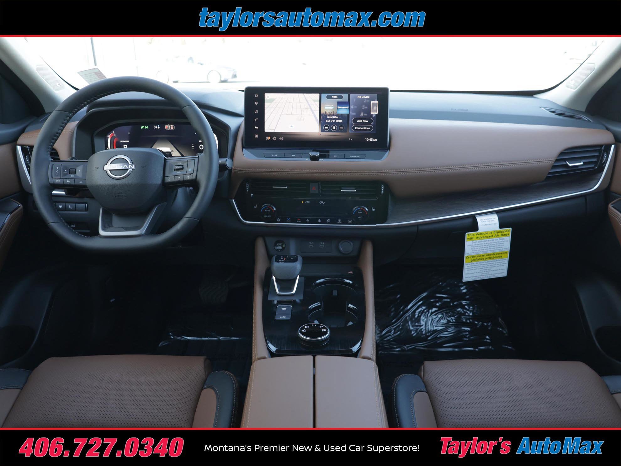 New 2026 Nissan Rogue Platinum w/ Platinum Premium Package AWD/4WD image 10