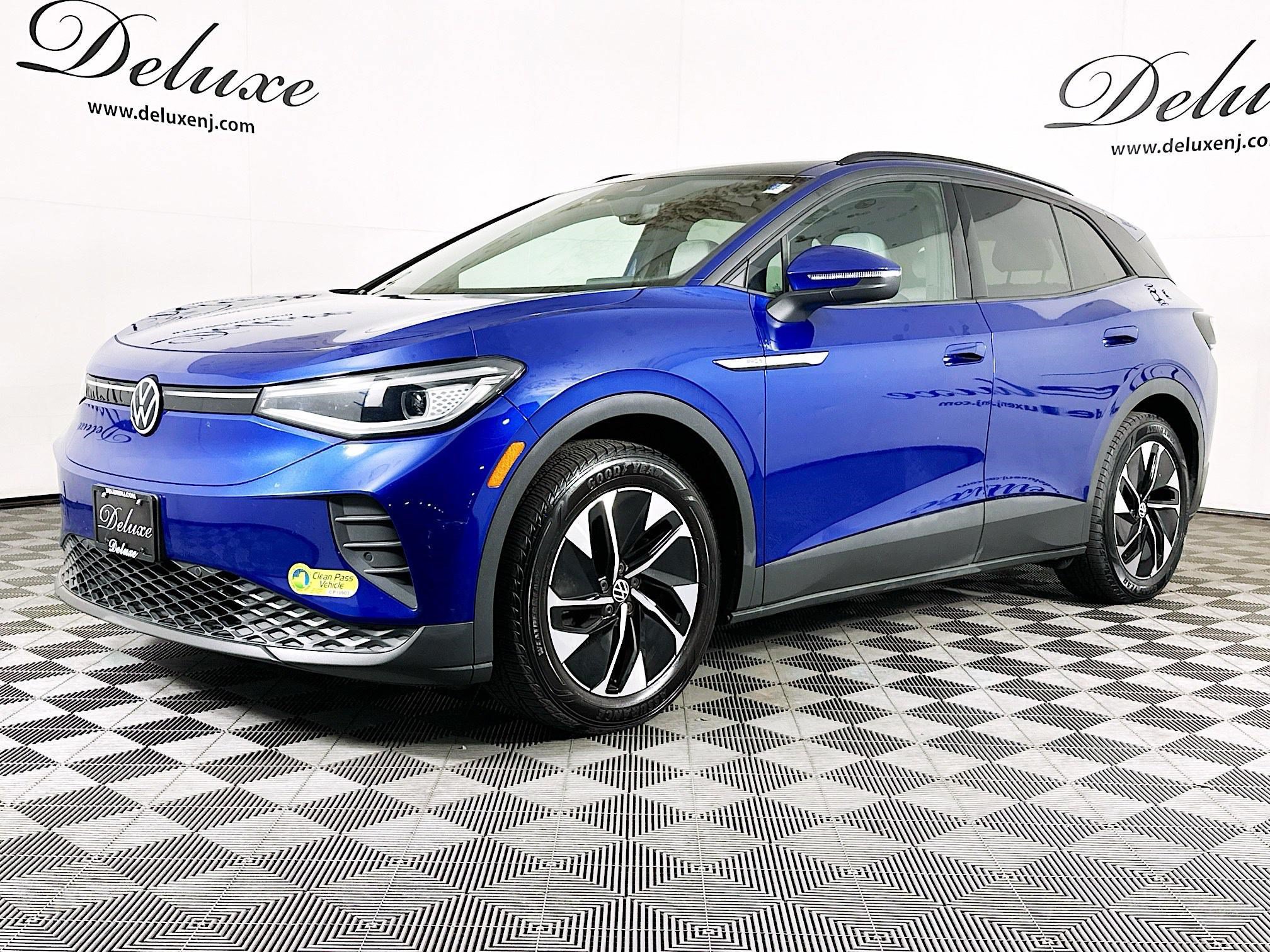 Used 2021 Volkswagen ID.4 Pro S RWD image 3