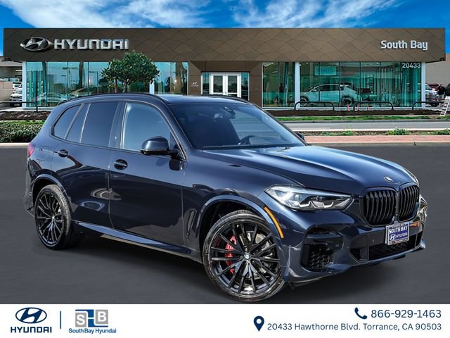 Used 2022 BMW X5 sDrive40i w/ M Sport Package RWD image 1