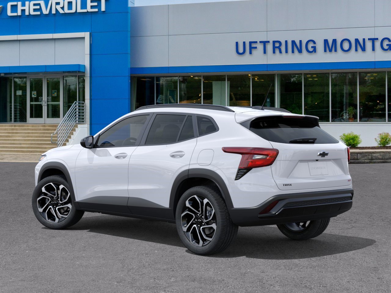 New 2026 Chevrolet Trax RS image 3