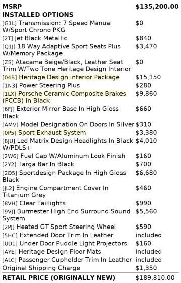 Used 2021 Porsche 911 Targa 4S image 34