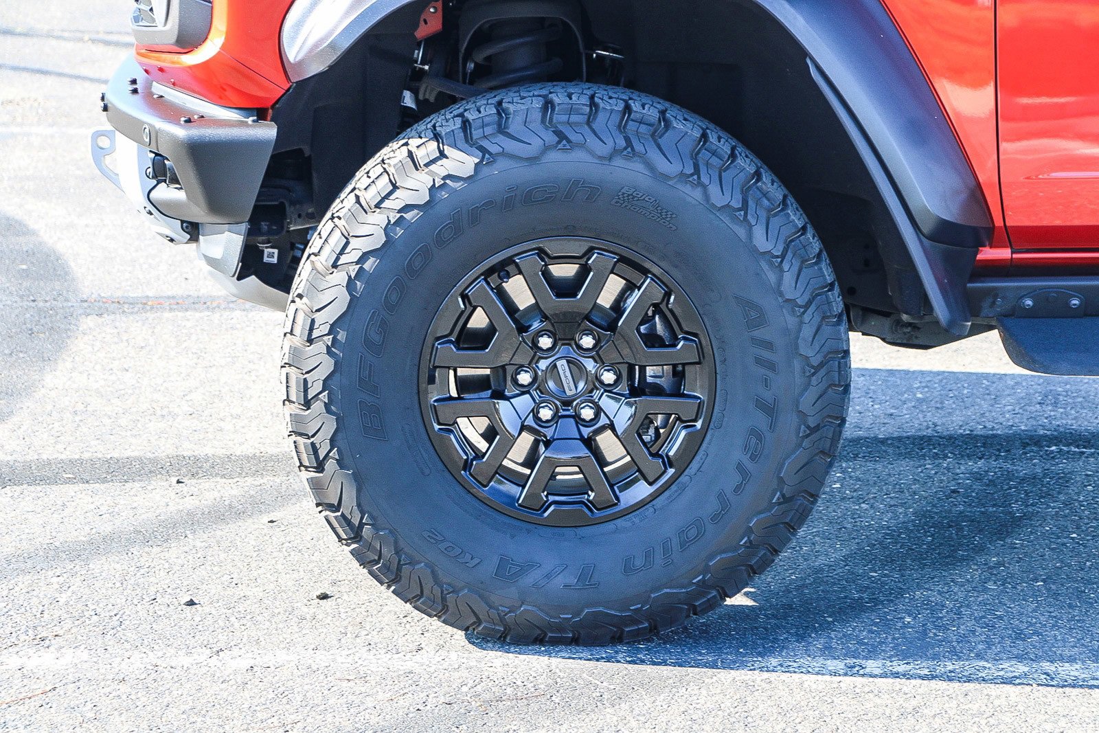 Used 2023 Ford Bronco Raptor image 9