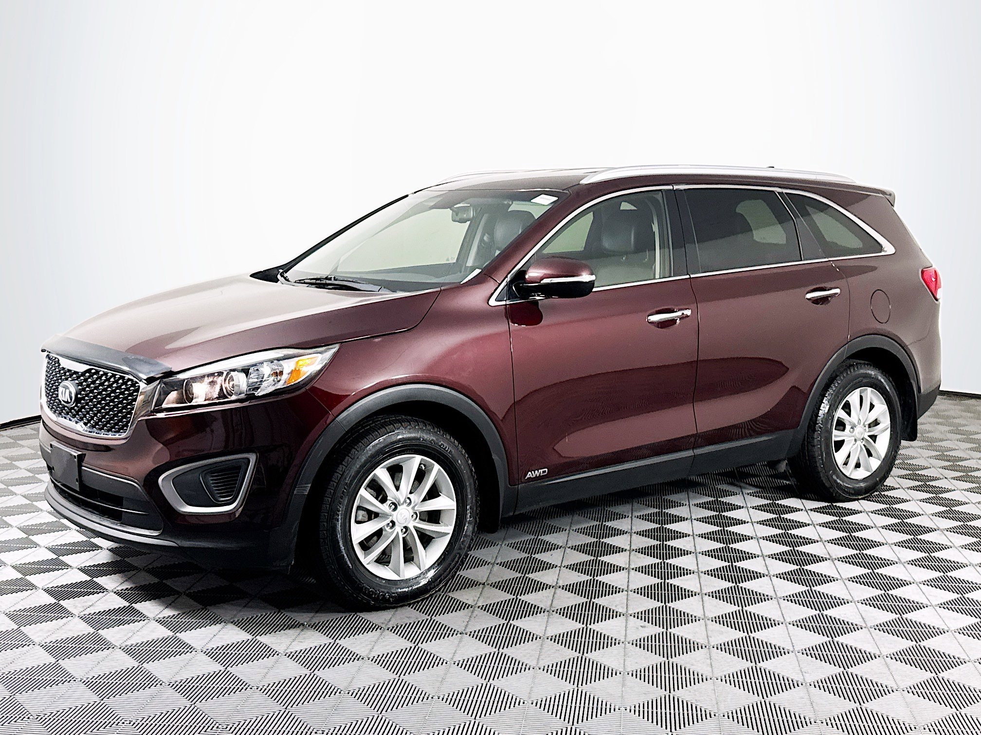 Used 2017 Kia Sorento LX w/ LX Convenience Package AWD/4WD image 4