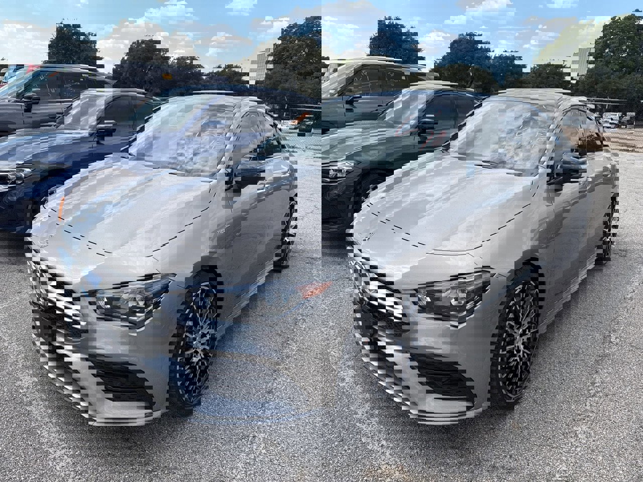 Used 2020 Mercedes-Benz CLA 35 AMG 4MATIC