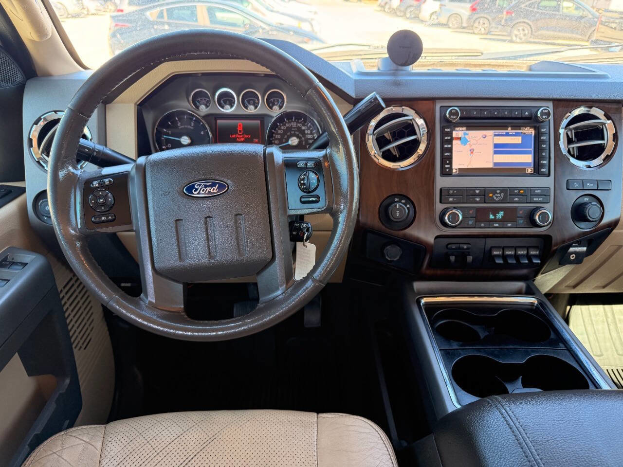 Used 2012 Ford F350 Lariat w/ FX4 4X4 Off-Road Pkg image 30