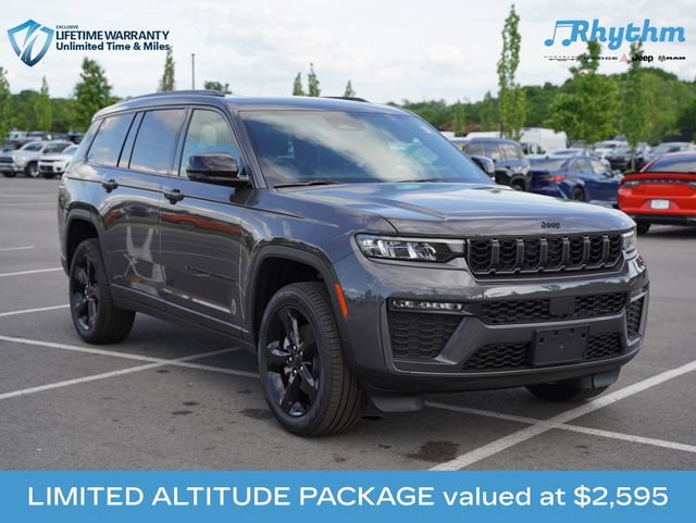 New 2026 Jeep Grand Cherokee L Limited w/ Limited Altitude Package AWD/4WD 360° Tour