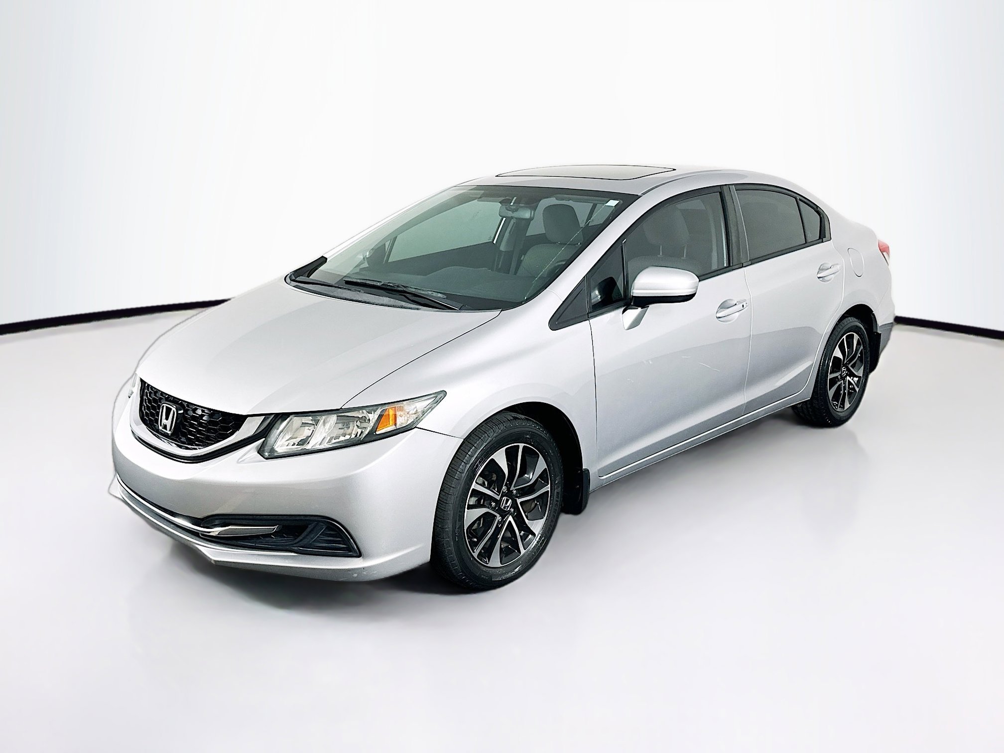 Used 2014 Honda Civic EX image 3