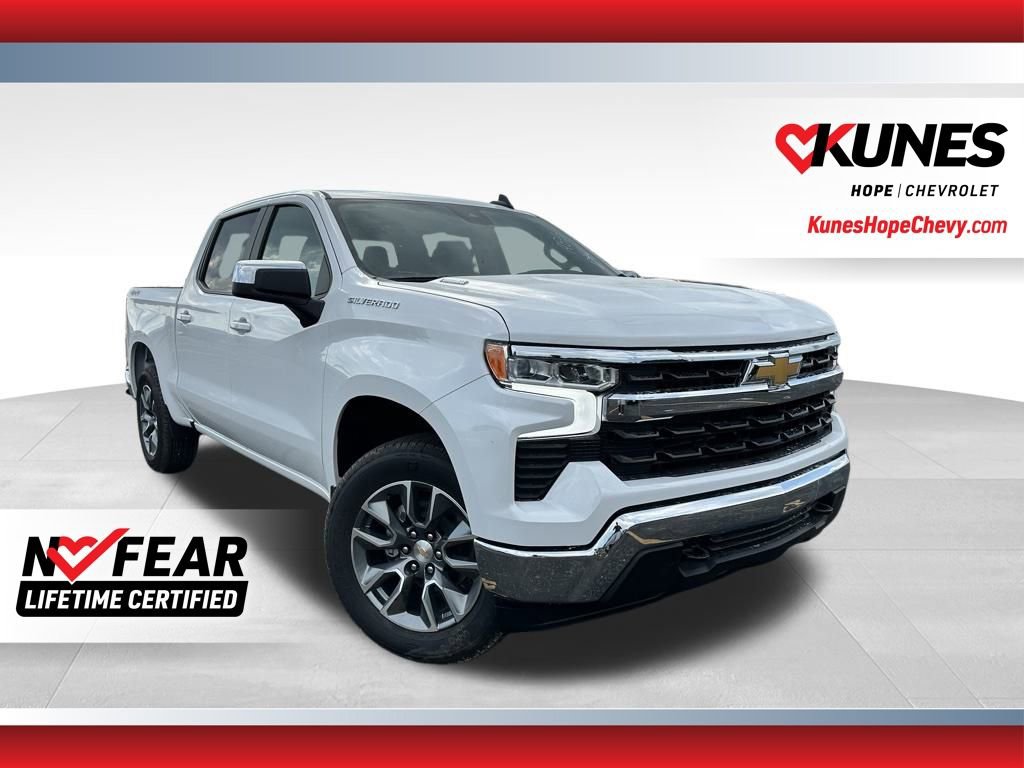 New 2026 Chevrolet Silverado 1500 LT