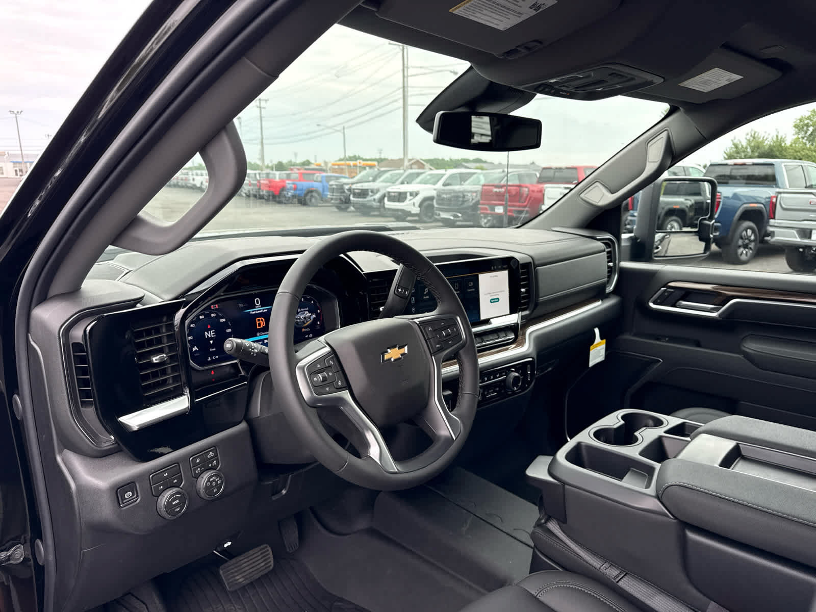 New 2026 Chevrolet Silverado 2500 LT w/ True North Edition AWD/4WD image 13