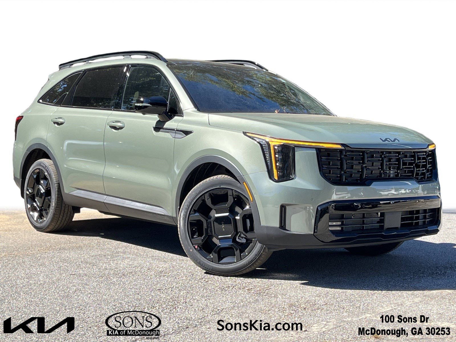New 2026 Kia Sorento SX Prestige image 1