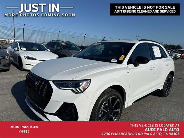 Used 2025 Audi Q3 2.0T Premium Plus w/ Premium Plus Package AWD/4WD image 1