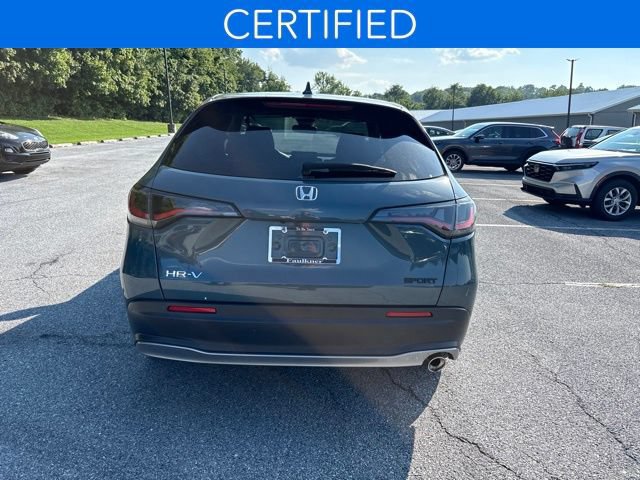 Used 2025 Honda HR-V Sport image 5