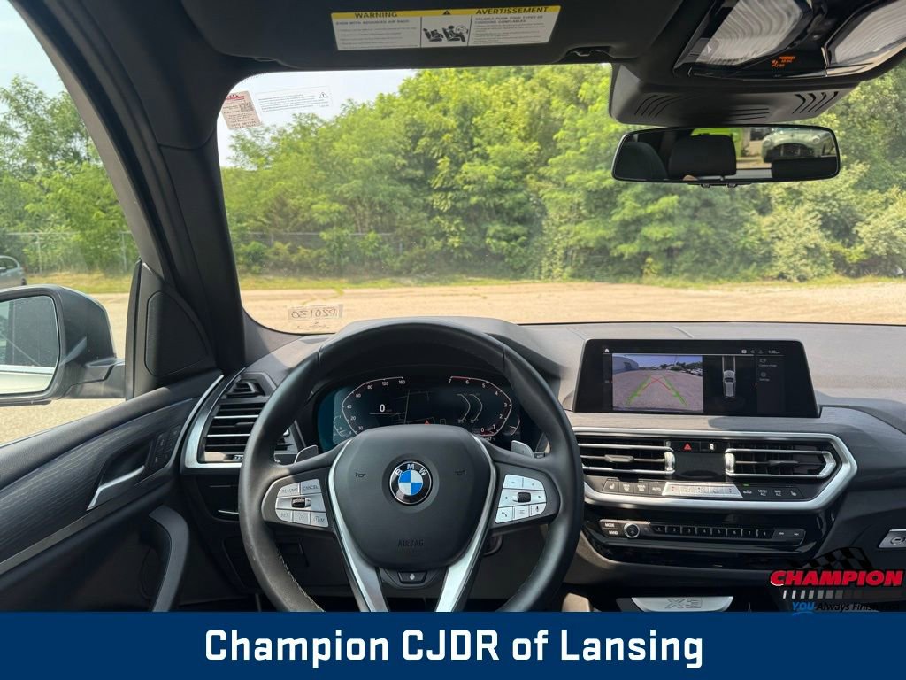 Used 2024 BMW X3 xDrive30i w/ Convenience Package image 46