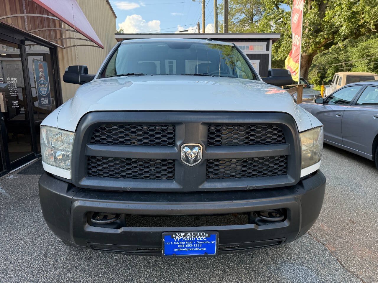 Used 2014 RAM 2500 Tradesman w/ HD Snow Plow Prep Group AWD/4WD image 2