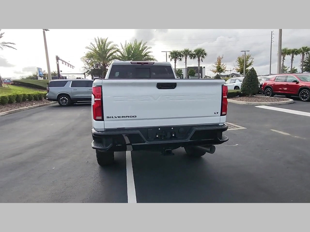 New 2026 Chevrolet Silverado 2500 LT w/ Trail Boss Package image 21