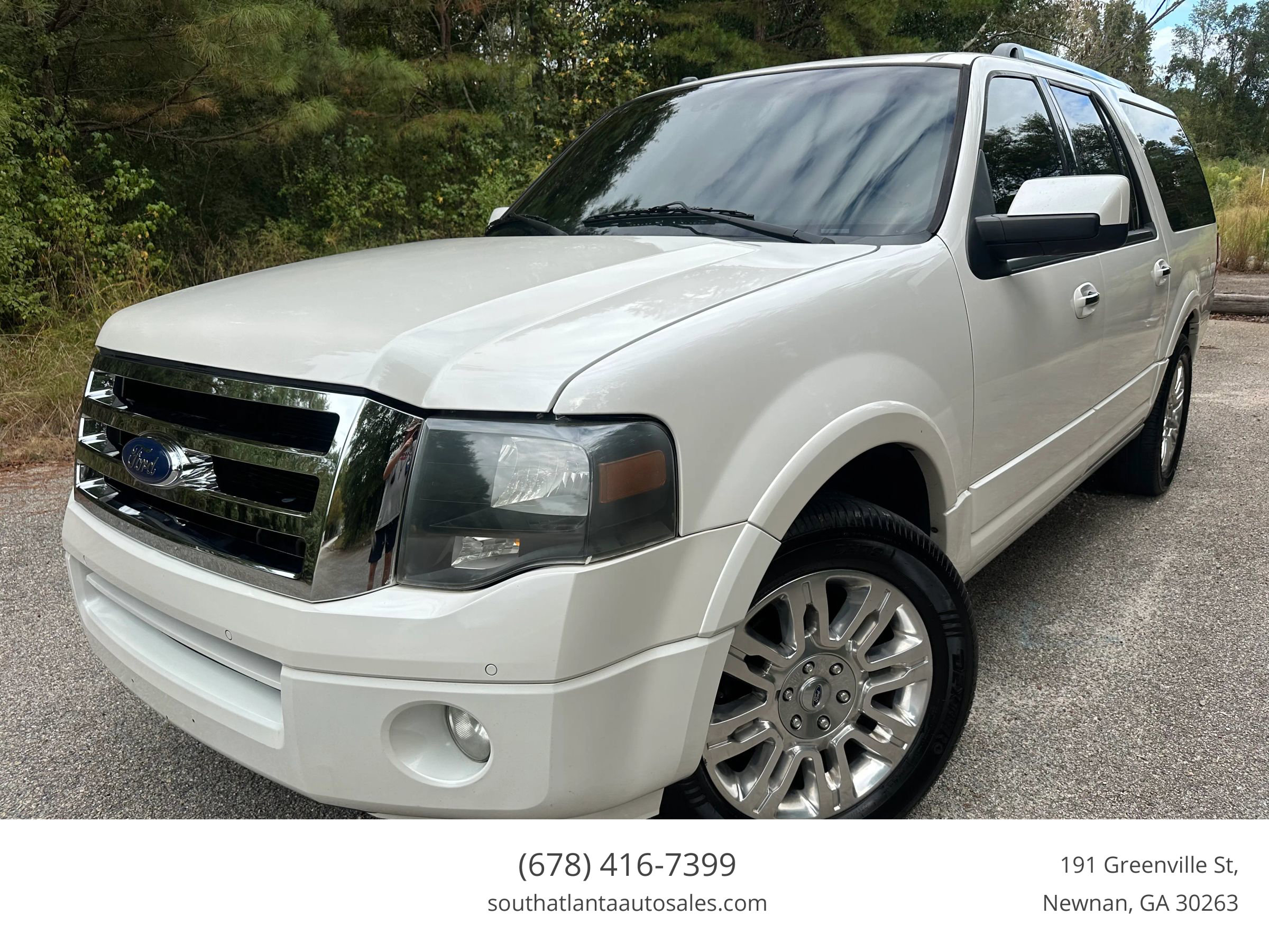 Used 2012 Ford Expedition EL Limited
