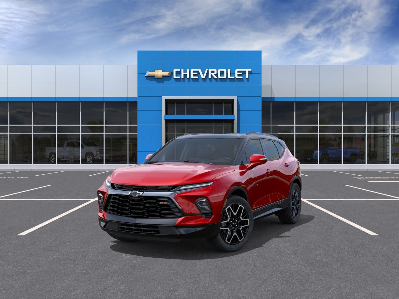 New 2026 Chevrolet Blazer RS w/ Driver Confidence II Package FWD image 8