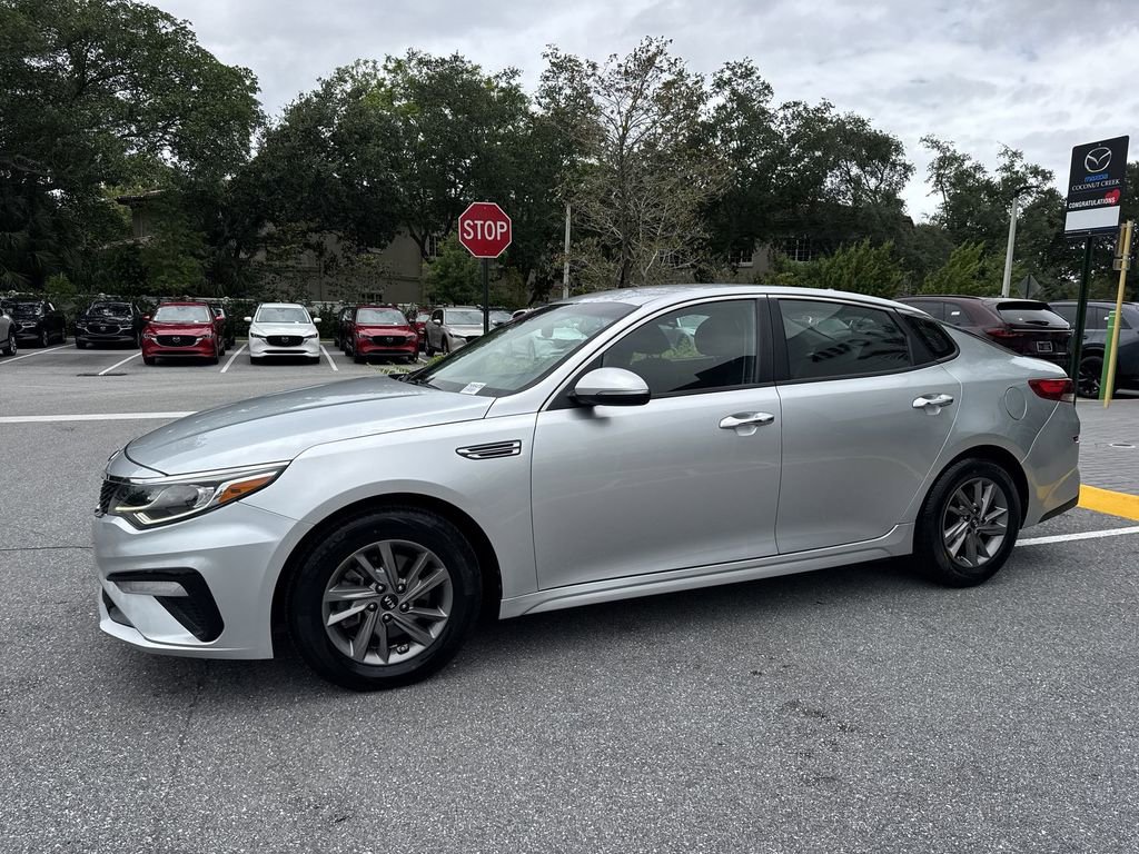 Used 2020 Kia Optima LX FWD image 10