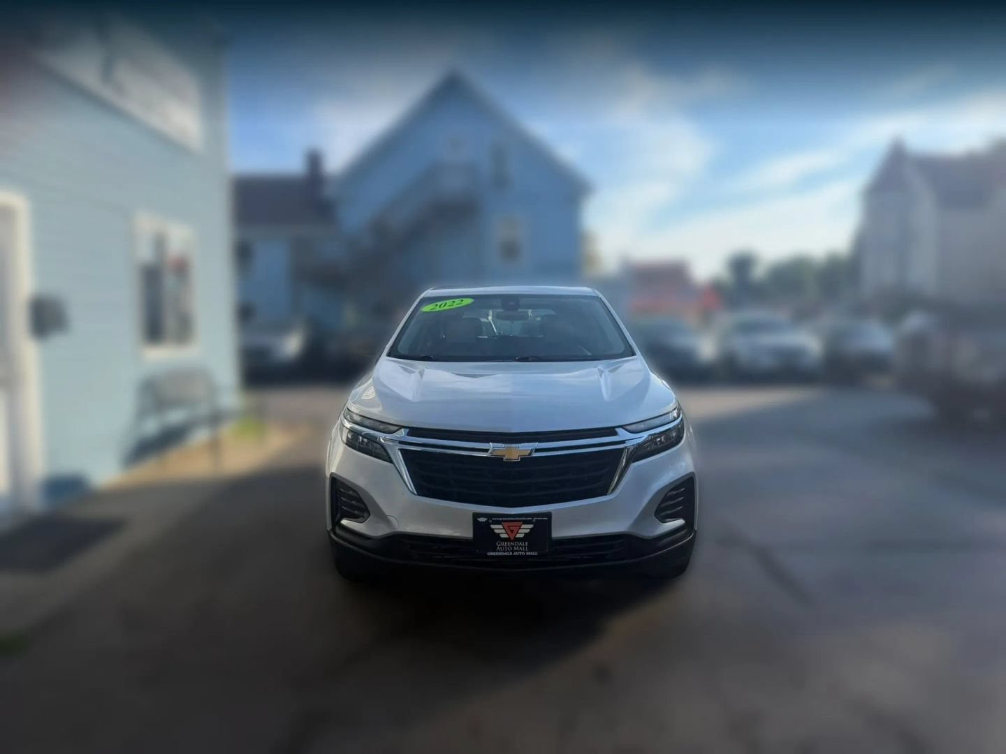 Used 2022 Chevrolet Equinox LS AWD/4WD image 7