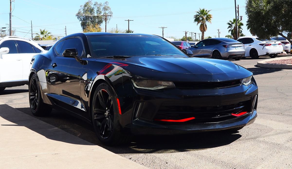 Used 2018 Chevrolet Camaro LT w/ Redline Edition RWD image 14
