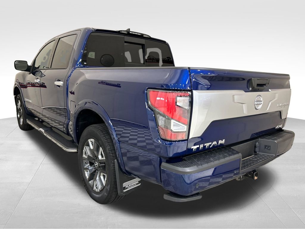 Used 2024 Nissan Titan Platinum Reserve w/ Moonroof Package image 3
