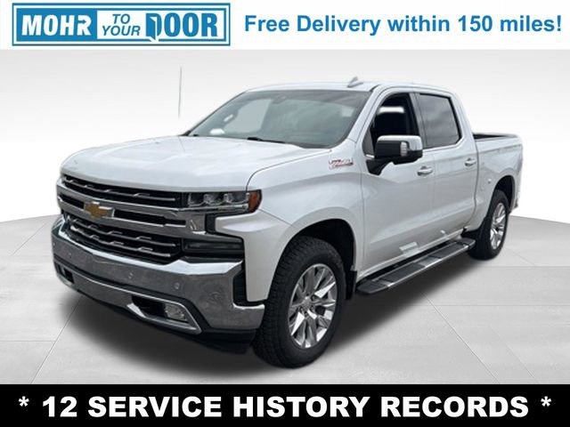 Used 2020 Chevrolet Silverado 1500 LTZ w/ LTZ Premium Package AWD/4WD 360° Tour