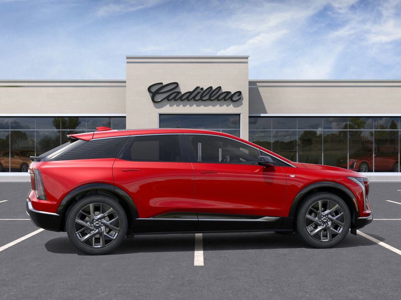 New 2026 Cadillac Optiq Luxury 1 image 5