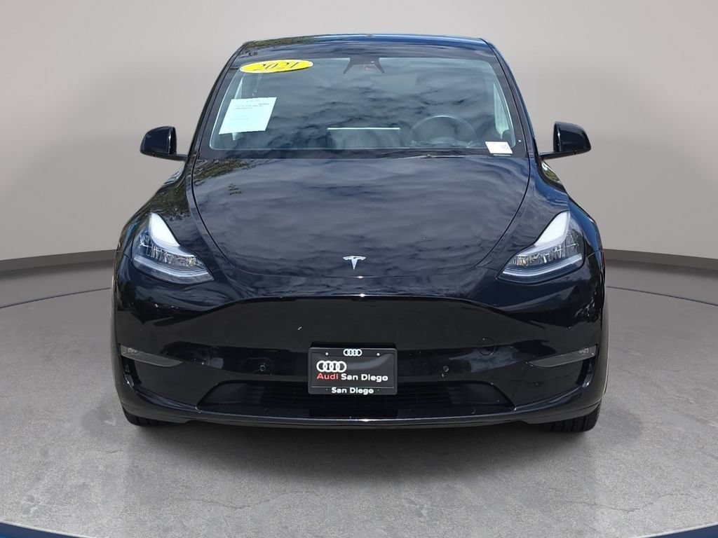 Used 2021 Tesla Model Y Long Range AWD/4WD image 3