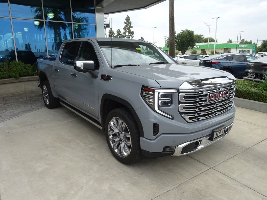 Certified 2025 GMC Sierra 1500 Denali w/ Denali Reserve Package AWD/4WD image 1