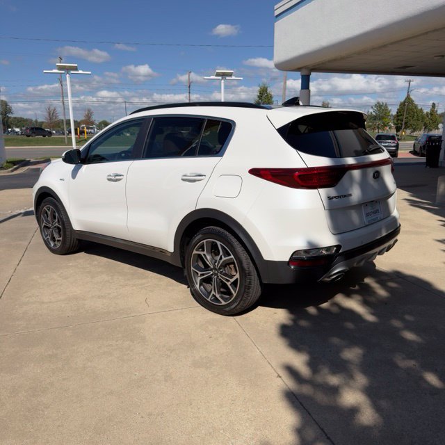 Used 2020 Kia Sportage SX AWD/4WD image 3
